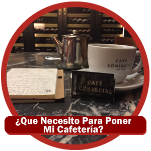 poner una cafeteria sin saber nada
