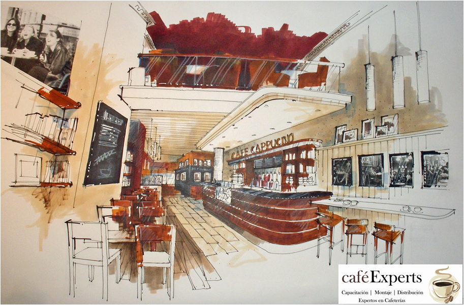 empezar cafeteria