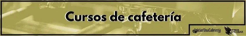 Cursos para cafeterías
