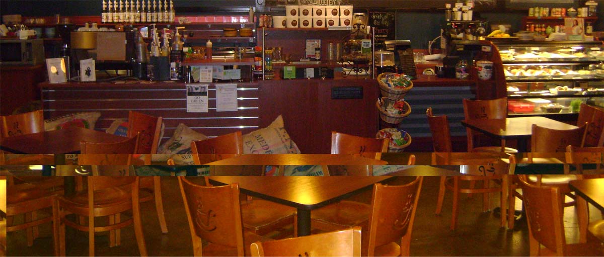 poner su propia cafeteria