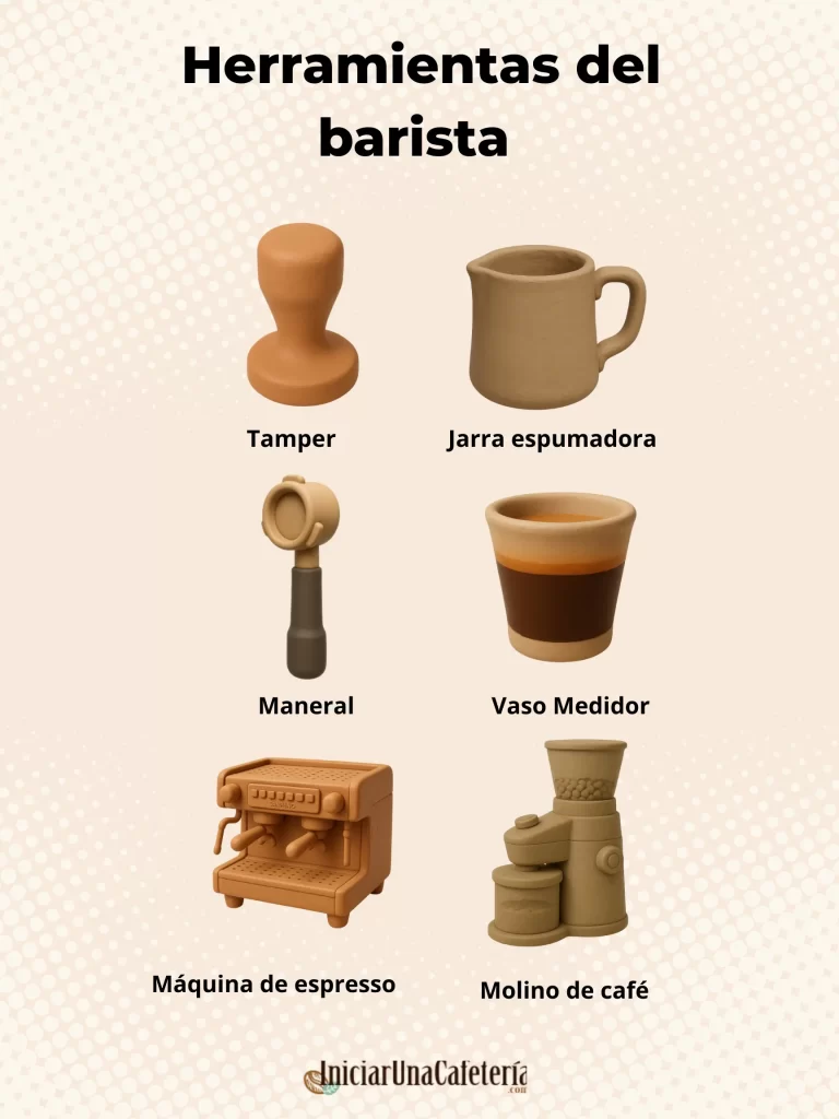 Herramientas del barista