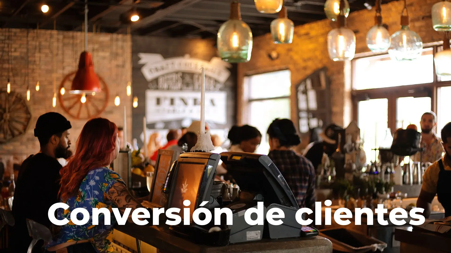 Conversión de clientes