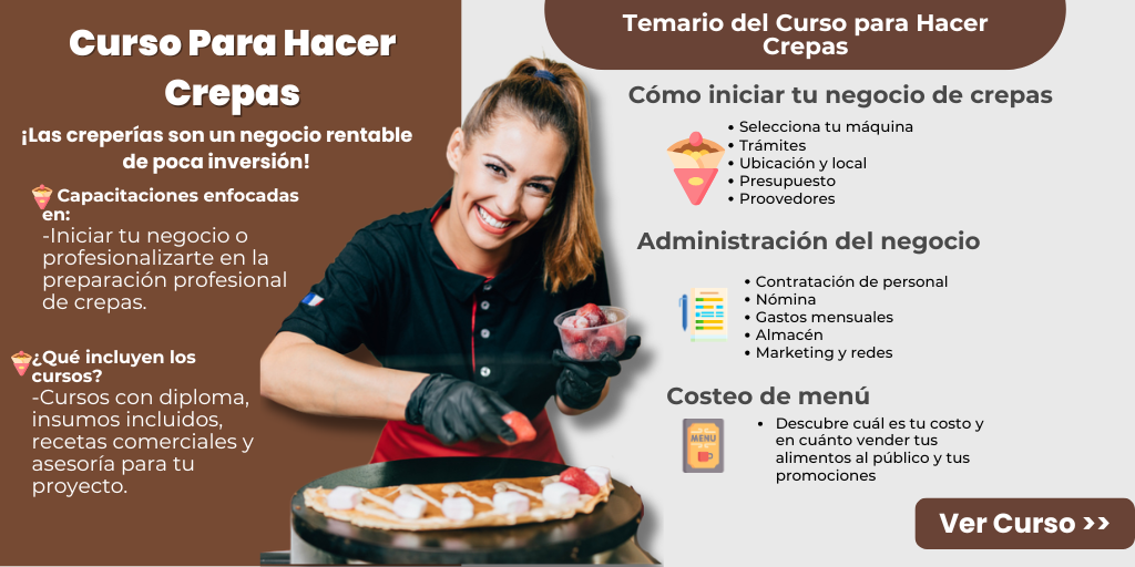 Curso crepas