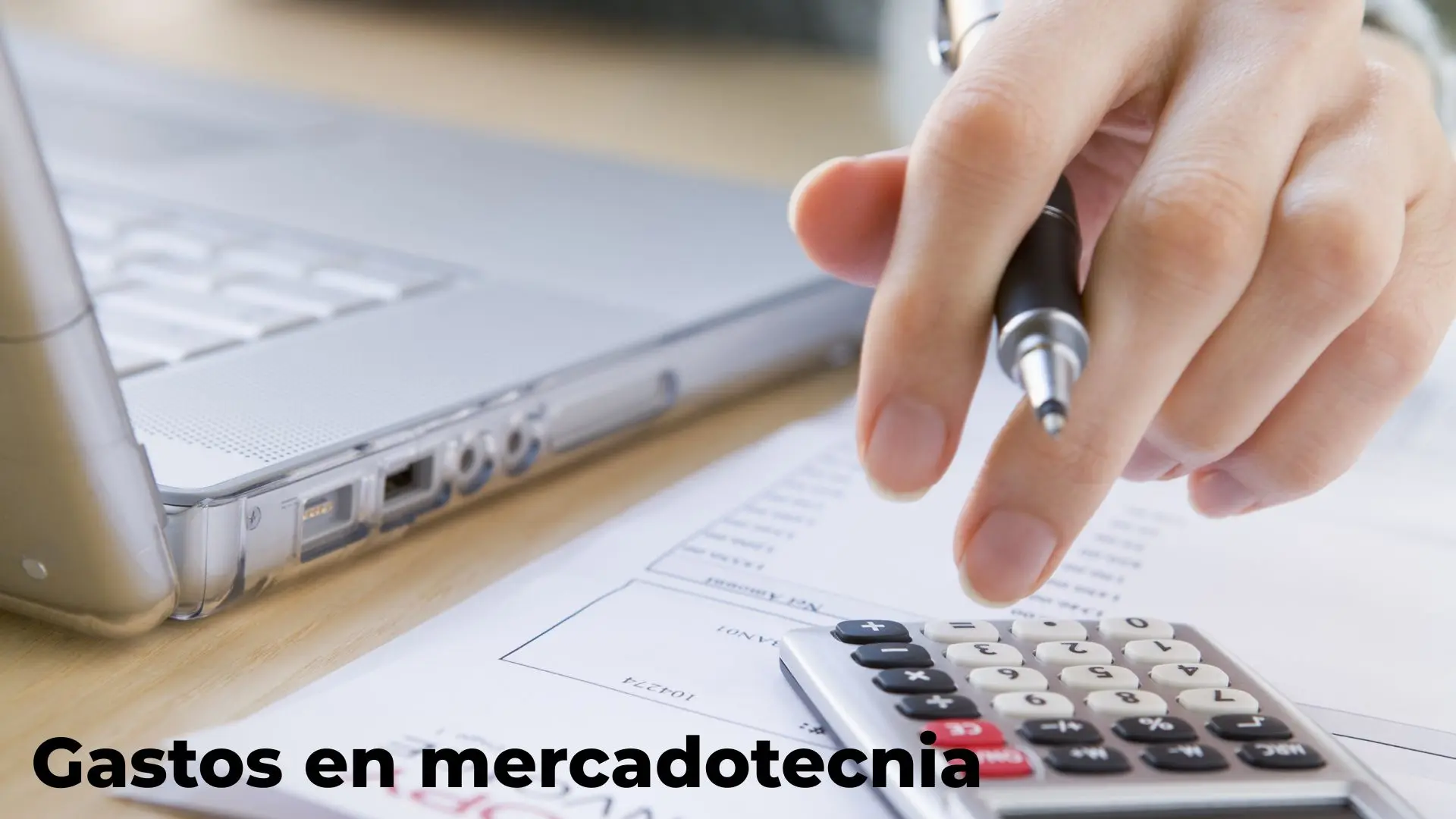 Gastos en mercadotecnia 