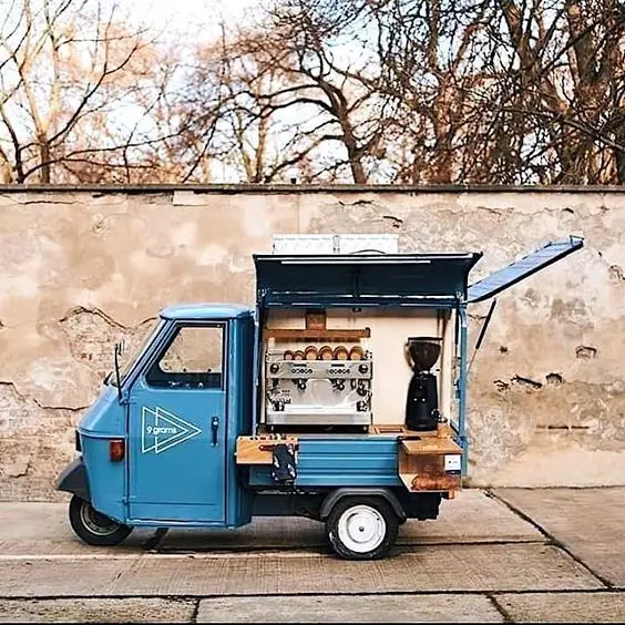 Coffe bike 