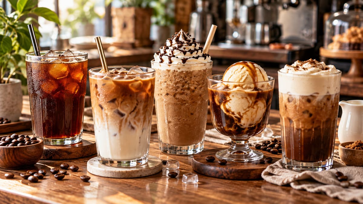 como hacer cafe frio