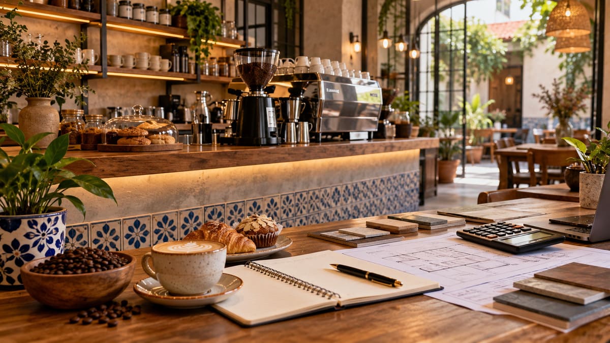 precio de poner una cafetería en México
