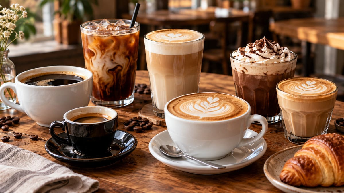 Tipos de café