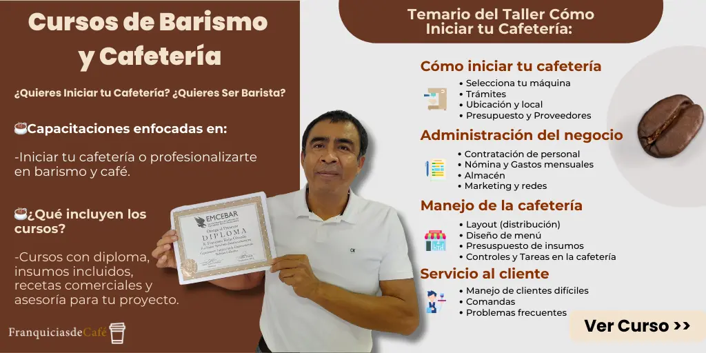 Curtsos de cafetería