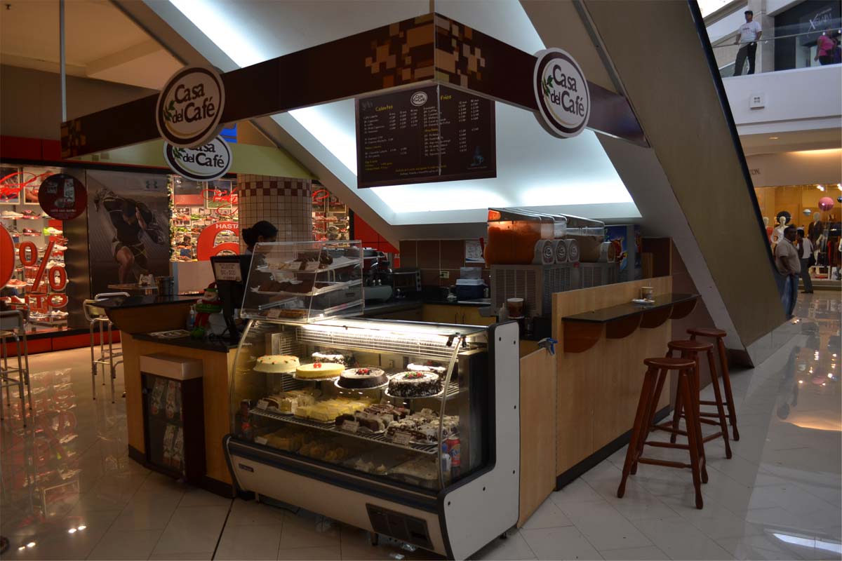 como empezar un kiosko con cafetería