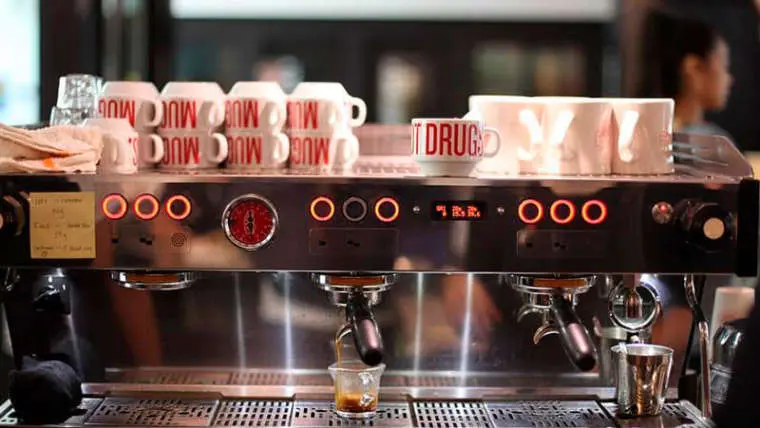 Equipamiento de cafetería