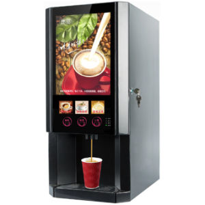 Máquina de café industrial automática: