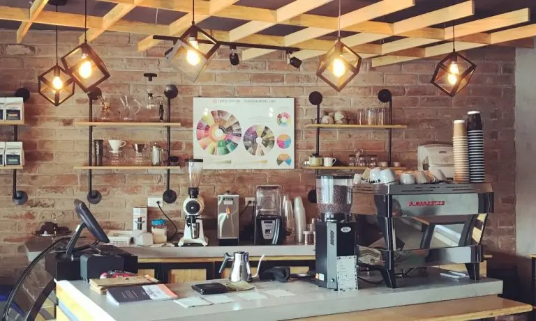 Cafetería pequeña 