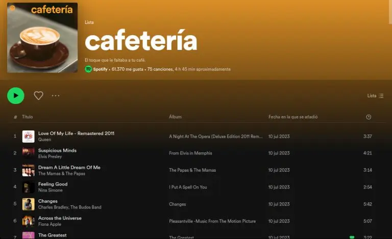 Cafetería