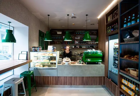 Plan de negocios de cafetería 