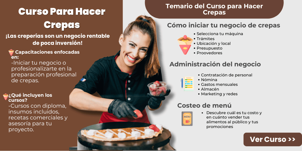 Curso crepas 