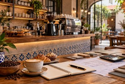 precio de poner una cafetería en México