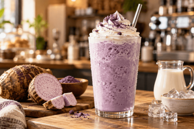Frappé de taro