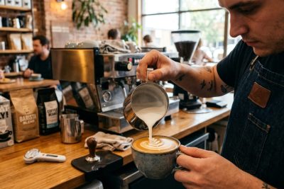 Leche para barista